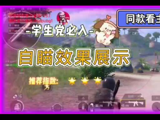 游戏辅助和平精英_和平精英残局辅助怎么用 第1张 游戏辅助和平精英_和平精英残局辅助怎么用 第1张